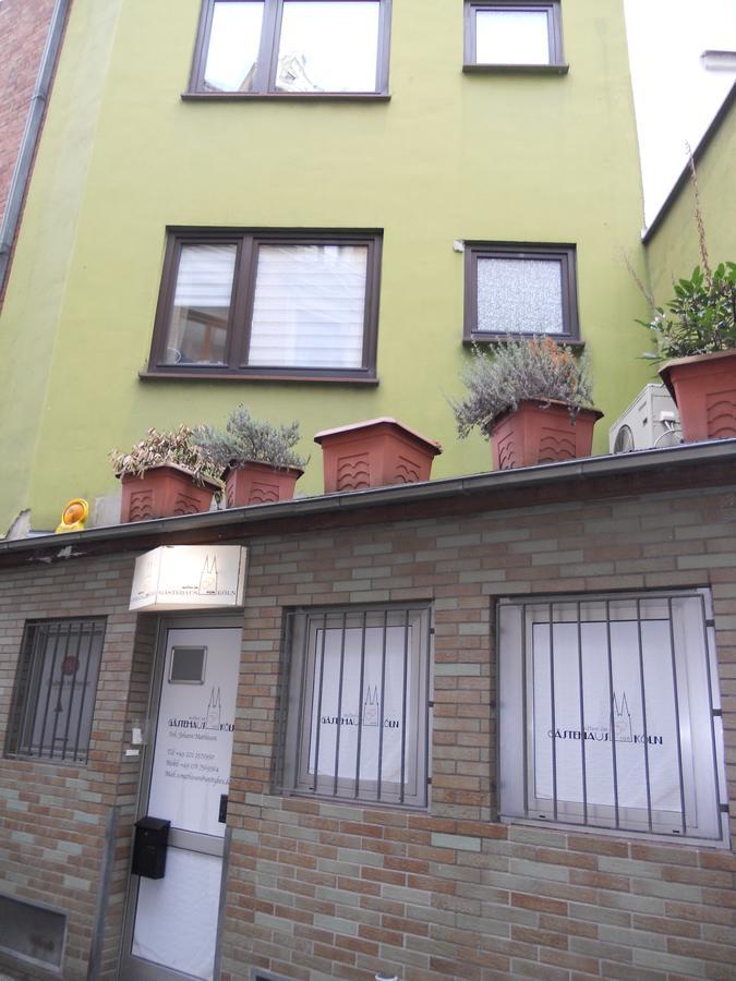 Gaestehaus Koeln Exterior photo